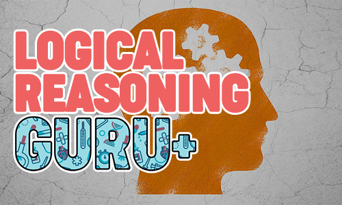 GURU+ Logical Reasoning NMDCAT Question Bank