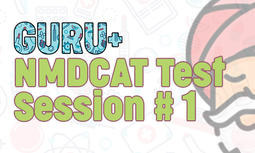 GURU+ NMDCAT Test Session #1