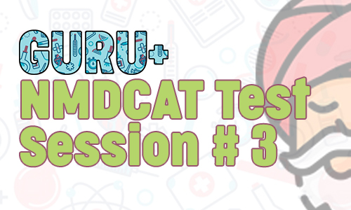 GURU+ NMDCAT Test Session #3