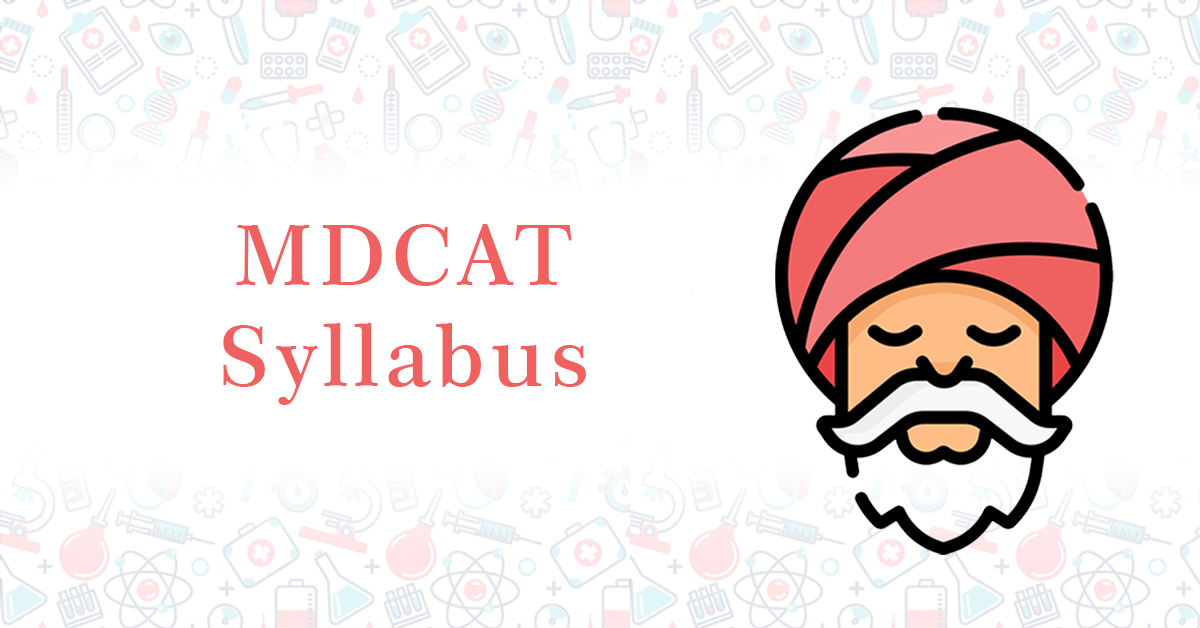 PMDC MDCAT Syllabus 2023 [PDF / Breakdown / Guidance]