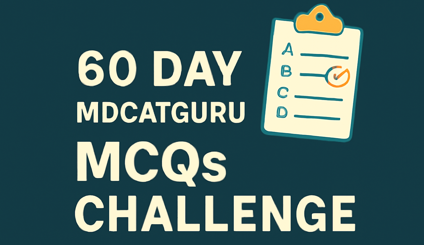 60 days mdcat mcqs
