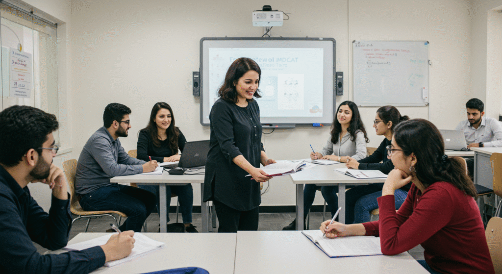 best mdcat academy in lahore