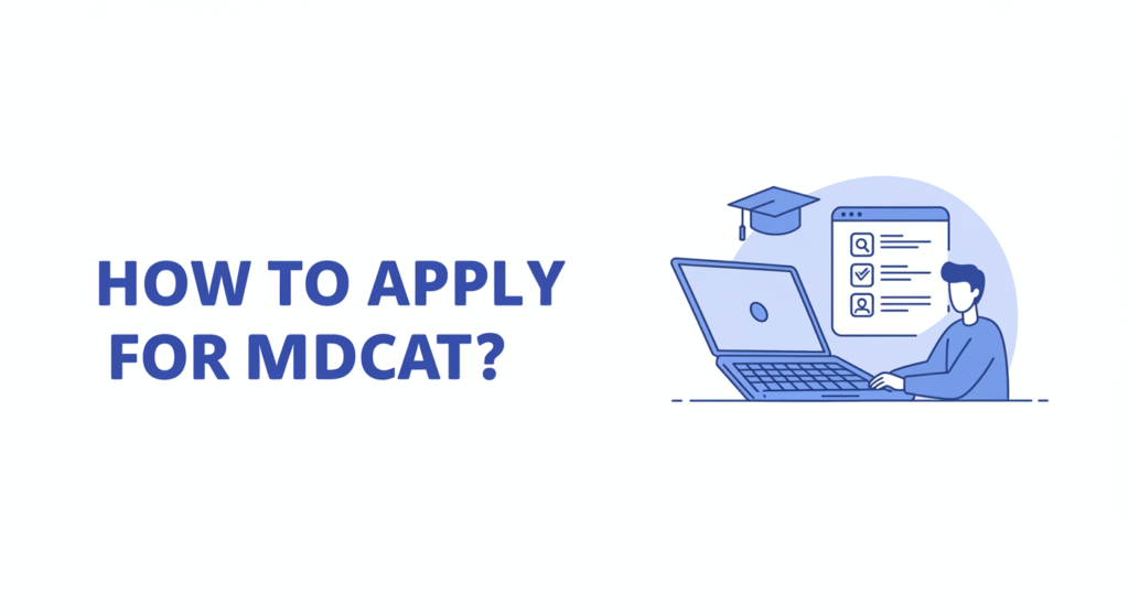 how to apply for mdcat