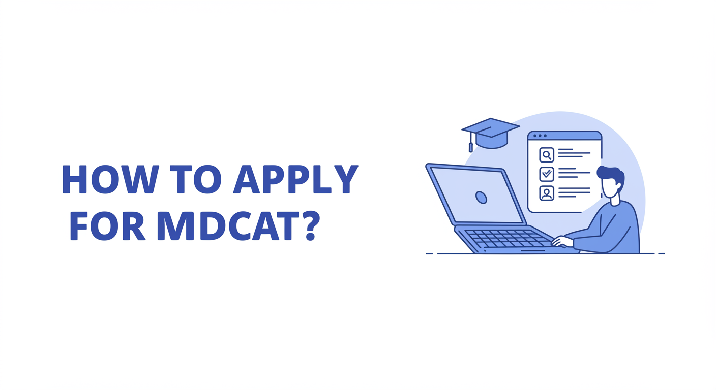 how to apply for mdcat